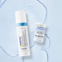 Bộ đôi tái tạo: Obagi Kinetin Hydrating Cream 50ml + Obagi Clinical Blue Brilliance Triple Acid Peel 8ml