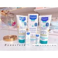 Bộ đôi tắm gội & Dưỡng da Chàm cho bé Mustela