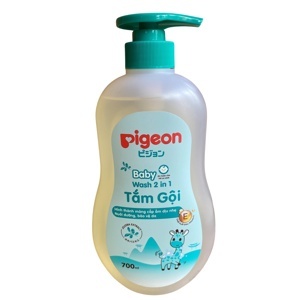 Bộ Đôi Tắm Gội Jojoba 700 - 600 ml