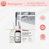 Bộ Đôi Tẩy tế bào chết AHA 30% + BHA 2% Peeling Solution và Cấp Ẩm Phục Hồi Hyaluronic Acid 2% + B5 THe Ordinary 15ml