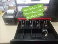 Bộ đôi thiết bị bán hàng cho Siêu thị mini, cửa hàng bán lẻ