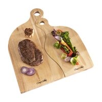 Bộ Đôi Thớt Mẹ Con ChopChop 02991 - 12991 - Gỗ Cây Cao Su