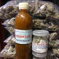 Bộ đôi thuốc om+ kích sung tam thất mật ong ( sp của Quân lực)