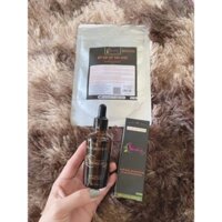 bộ đôi TINH CHẤT + BỘT RỬA MẶT SẮC MỘC LAN