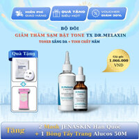 Bộ Đôi Toner TX Peeling Và Serum Nám Dr.Melaxin, Hỗ Trợ Ngừa Nám, Giảm Thâm Mụn.