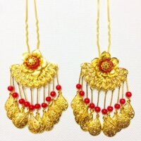 Bộ đôi Trâm cài tóc cổ trang