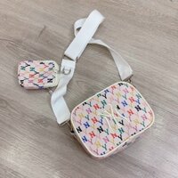 Bộ đôi túi tặng kèm ví nhỏ túi xách nữ - túi đeo chéo đeo vai nữ thời trang superbag 362