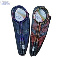 Bộ đôi vợt đánh cầu lông Kesika K229 kèm bao đựng vợt cầu lông