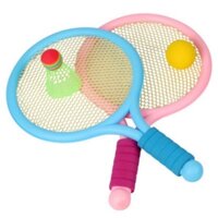 Bộ Đôi Vợt Đánh Tennis, Cầu Lông Mini Cho Trẻ Em - Trò Chơi Vận Động Cho Bé