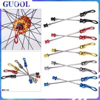 Bộ đòn bẩy bu lông chu kỳ GUOOL Bộ phận linh kiện bánh xe đạp 100mm 135mm Xe đạp mở Qr Phát hành xiên