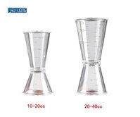 Bộ đong 2 đầu nhựa 10-20cc