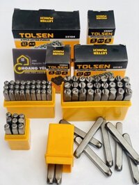 Bộ Đóng 27 Chữ Tolsen 25101 3mm