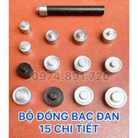 Bộ đóng bạc đạn vào 15 chi tiết đa năng[ THÉP CHẤT LƯỢNG ]