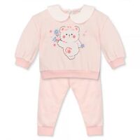 Bộ đông bé gái dài Animo ST0825004 (1-4Y, Hồng, NN02)