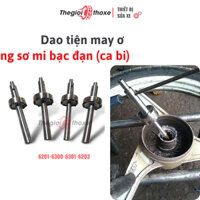 Bộ đóng cabi xe máy, đóng sơ mi bạc đạn 6201-6301-6300-6203 - khắc phục lỏng lưng bạc đạn - Thế Giới Thợ Xe