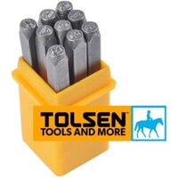 Bộ đóng chữ 27 chữ từ A tới Z 3mm Tolsen 25101