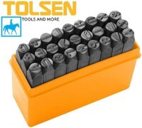 Bộ Đóng Chữ 27 Chữ Từ A Tới Z 3mm TOLSEN 25101