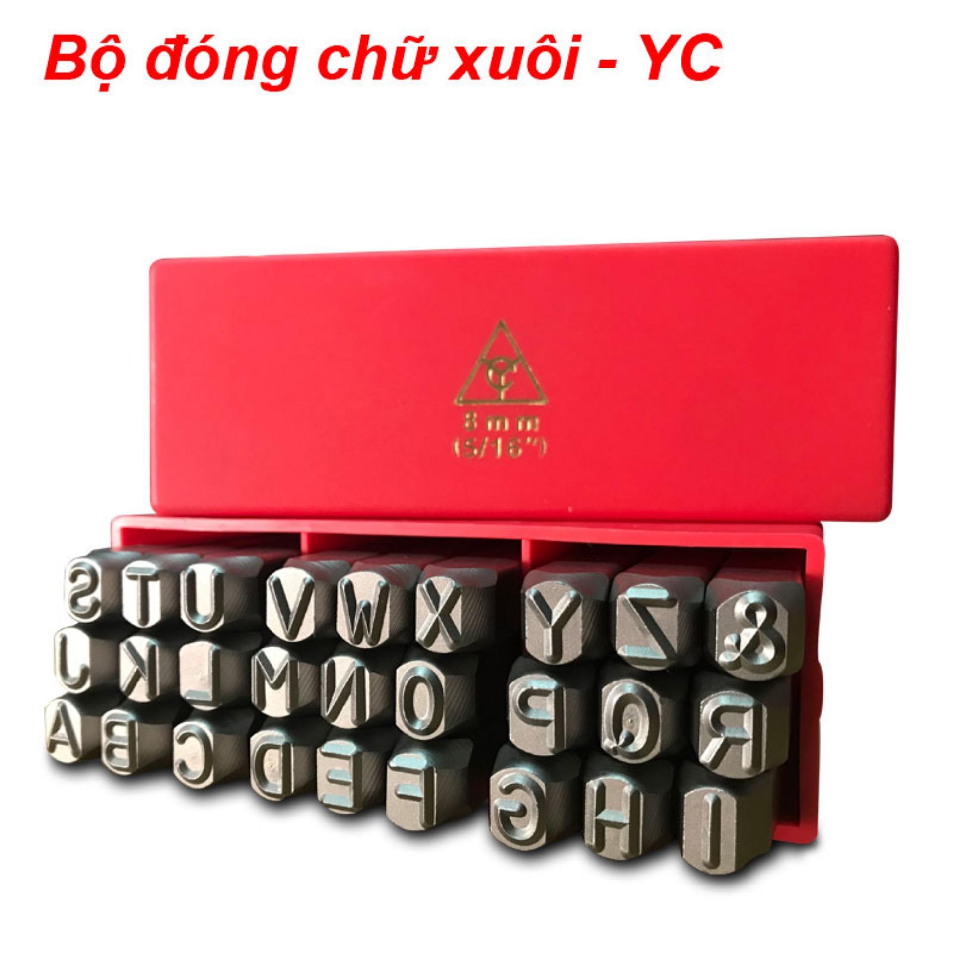 Bộ đóng chữ TOP YC-601-8.0 (8mm)
