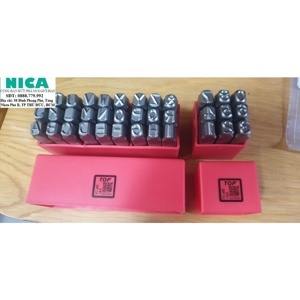 Bộ đóng chữ YC-601-10.0 (10mm)