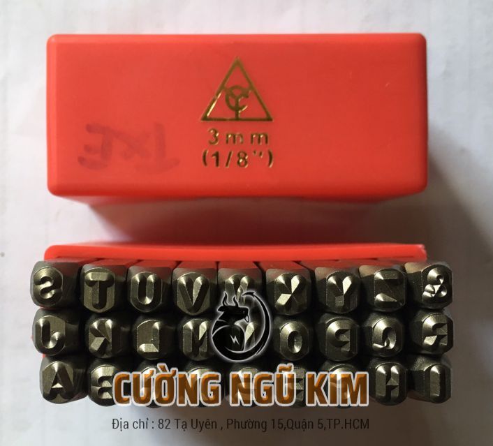 Bộ đóng chữ YC-601-3.0 (3mm)