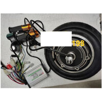 Bộ động cơ 10 inch, chuyên lắp xe scooter, chế xe điện trẻ em, xe 3 bánh đồ chơi