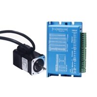 Bộ động cơ bước điều khiển HBS57S mặt bích 57 mô men 2.2Nm trục 8mm 20-50 VDC - 29232 Yêu thích