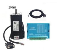 Bộ động cơ bước Hybrid Servo PFDE 60HSE3N + HBS57 mặt bích 60 mô men 3Nm - 60HSE3N - 29220 Yêu thích