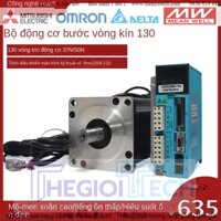 Bộ Động Cơ Bước Vòng Kín 130 3 Pha Bộ Điều Khiển Động Cơ Bước Vòng Kín 37N 50N 3HSS2208H - BĐK + 50N                          - 27042                                                       Yêu thích