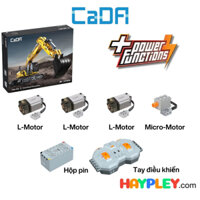 Bộ động cơ Full RC cho Máy xúc công trường CaDA C61082