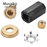 Bộ động cơ Hub MUVAKO, 15 Spline Răng 835257Công cụ chẩn đoán thủy ngân Q1, Cánh quạt thuyền thực tế cho thủy ngân 60-300HP 15 Spline