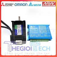 Bộ Động Cơ Hybrid servo 2.2Nm 57HSE2.2N + Driver HBS57   + Cáp hãng PFDE