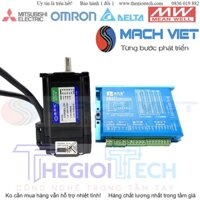 Bộ Động Cơ Hybrid servo 2.2Nm 57HSE2.2N + Driver HBS57 + Cáp hãng PFDE - Driver - 24443 Yêu thích