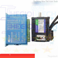 Bộ động cơ Hybrid Servo PFDE 1.5Nm 57HSE1.5N và Driver HBS57 (kèm cáp encoder rời 3m) TGT