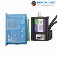 Bộ động cơ Hybrid Servo PFDE 1.5Nm 57HSE1.5N và Driver HBS57 (kèm cáp encoder rời 3m)
