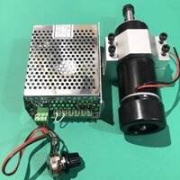 Bộ Động Cơ Spindle ER11 + Driver 500W