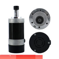 Bộ động cơ trục chính làm mát =0khí 0chổi than CNC 1 động cơ trục chính+bộ điều khiển+nguồn điện+giá đỡ trục chính+7 kẹp