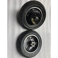 Bộ động cơ trước và sau10 inch, chuyên lắp xe scooter, chế xe điện trẻ em, xe 3 bánh đồ chơi