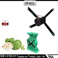 BỘ ĐỘNG CƠ VÀ GIÁ ĐỠ CHẠY ĐIỆN MÁY BÓC VỎ HẠT SEN BB1-01B-01