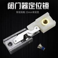 Bộ đóng cửa giấu kín đa năng, bộ đệm cửa gỗ, khóa định vị, phụ kiện cửa nylon ẩn O4J1