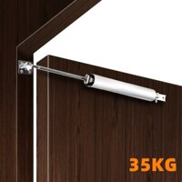 Bộ Đóng Cửa Tự Động Khí Nén Không Gây Ồn, Có Chốt Chặn Cửa Đứng Yên