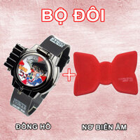 Bộ Đồng Hồ Conan Và Nơ Biến Âm