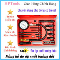 Bộ đồng hồ đo áp suất buồng đốt động cơ Diesel, Đồng hồ đo áp suất máy dầu TU - 15B