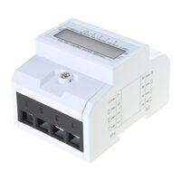 Bộ Đồng Hồ Đo Điện 3 Pha 4 Dây 1 5 6 A Chất Lượng Cao