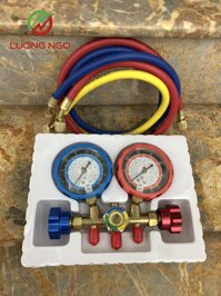 Bộ đồng hồ Gas đôi HONGSEN HS-536C