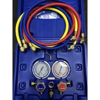 Bộ đồng hồ nạp - đo áp suất gas lạnh hãng Value Model: VMG-2-R410A-B (Có Dây)