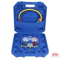 Bộ đồng hồ nạp ga lạnh máy lạnh ô tô, điều hoà dân dụng Aitcool Trung Quốc HMG-2-R410A-II