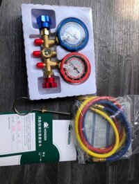 Bộ đồng hồ nạp gas lạnh R22 HONGSEN HS-536C