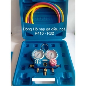 Bộ Đồng hồ nạp gas lạnh Value VMG-2-R410A-B