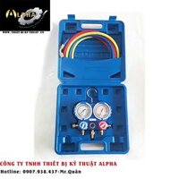 Bộ Đồng hồ nạp gas lạnh Value VMG-2-R22-B-Hàng chính hãng