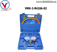 Bộ đồng hồ nạp gas lạnh Value VMG-2-R410A-02